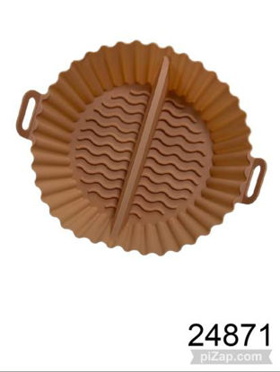 Imagen de FUENTE DE SILICONA C/SEPARACION PARA AIRFRYER 3.26